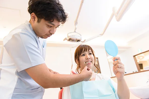 自費治療(保険適用外)について