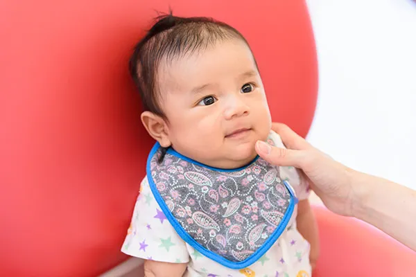 乳歯が生え始めたら