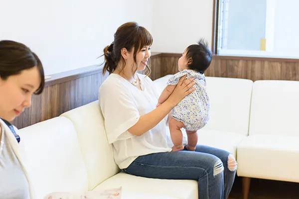 妊娠・出産された方への治療