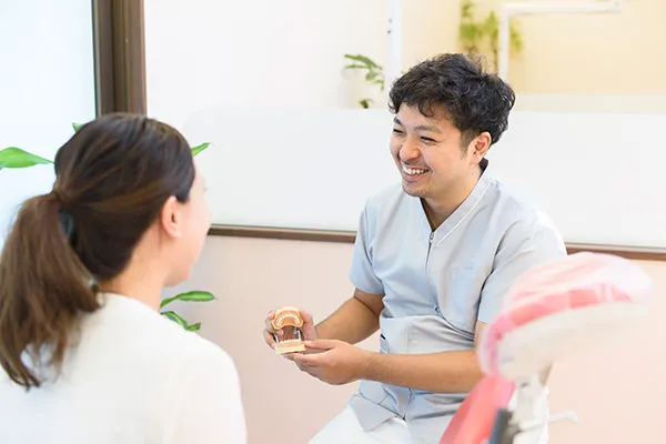 すべての治療に、歯周病ケアを