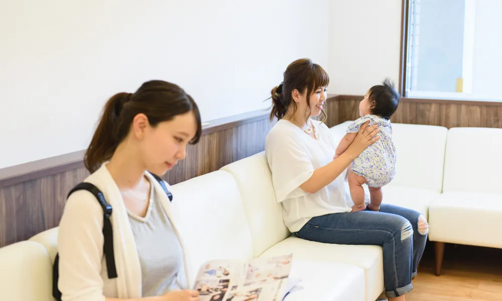 妊娠・出産された方への治療